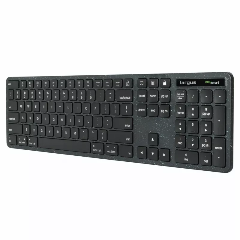 Targus AKB874NO klaviatuur universaalne USB QWERTY Nordic must täissuuruses 104 klahvi