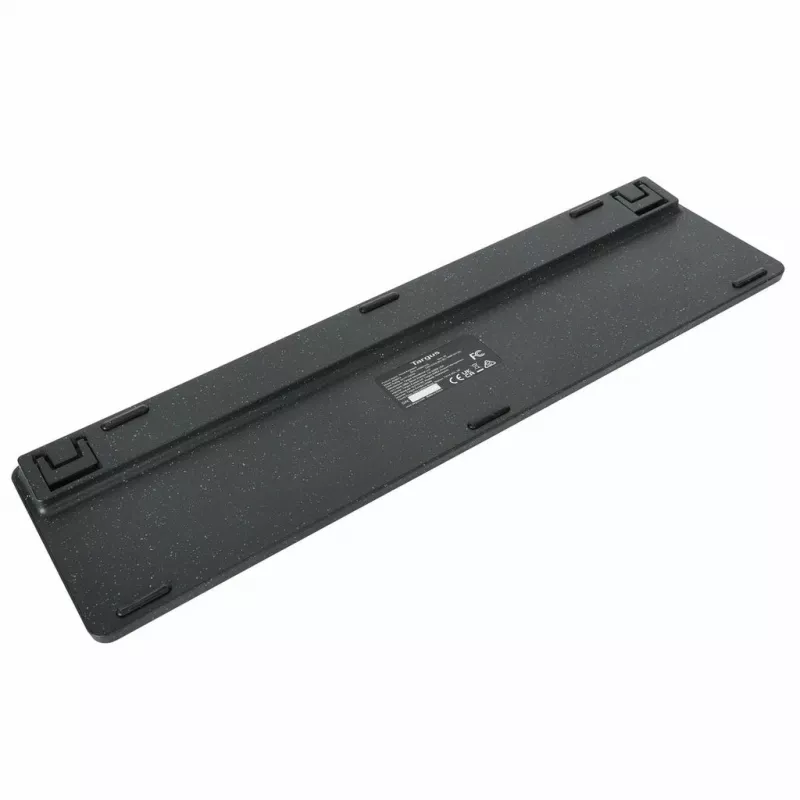 Targus AKB874NO klaviatuur universaalne USB QWERTY Nordic must täissuuruses 104 klahvi