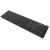 Targus AKB874NO klaviatuur universaalne USB QWERTY Nordic must täissuuruses 104 klahvi
