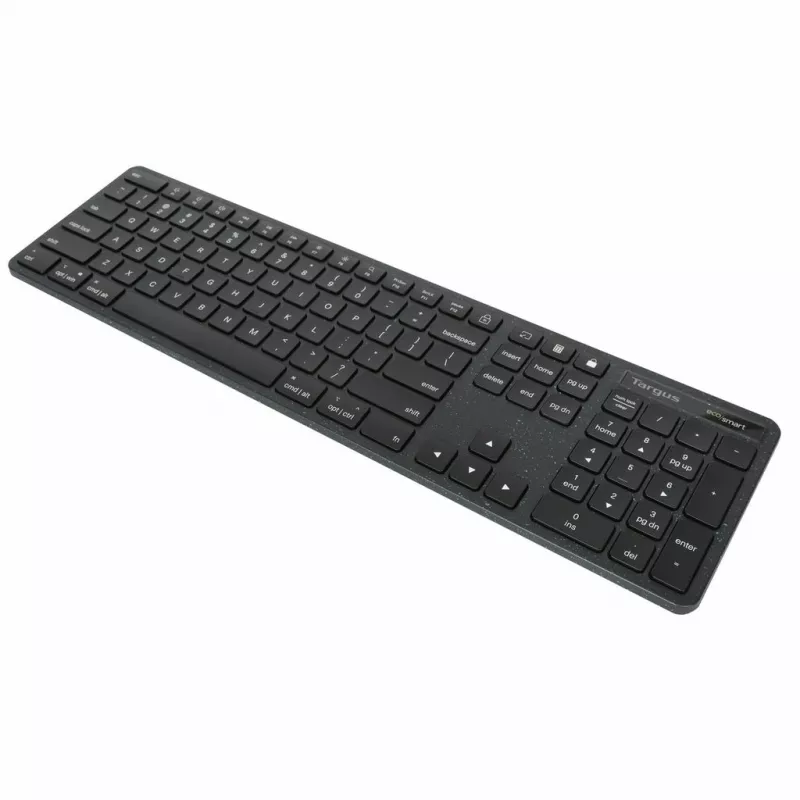 Targus AKB874NO klaviatuur universaalne USB QWERTY Nordic must täissuuruses 104 klahvi