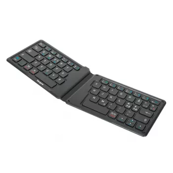 Mini Bluetooth klaviatuur TARGUS AKF003NO QWERTY Nordic Must Universaalne