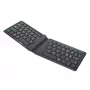 Mini Bluetooth klaviatuur TARGUS AKF003NO QWERTY Nordic Must Universaalne