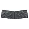 Mini Bluetooth klaviatuur TARGUS AKF003NO QWERTY Nordic Must Universaalne