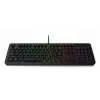 Juhtmega mänguklaviatuur Lenovo K310 — Täissuuruses 100%, USB, USA inglise, RGB-taustvalgustus, must, 1,8 m kaabel