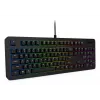 Juhtmega mänguklaviatuur Lenovo K310 — Täissuuruses 100%, USB, USA inglise, RGB-taustvalgustus, must, 1,8 m kaabel
