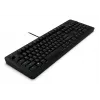 Juhtmega mänguklaviatuur Lenovo K310 — Täissuuruses 100%, USB, USA inglise, RGB-taustvalgustus, must, 1,8 m kaabel