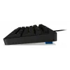 Juhtmega mänguklaviatuur Lenovo K310 — Täissuuruses 100%, USB, USA inglise, RGB-taustvalgustus, must, 1,8 m kaabel