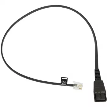 telefonikaabel Jabra 8800-00-25 0,5 m Must