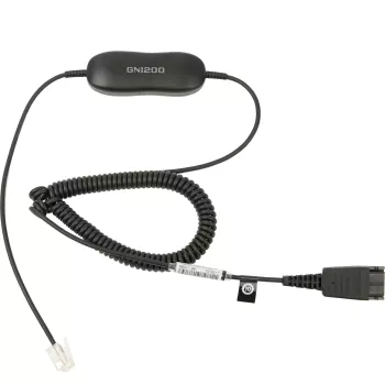 Kaabel Jabra GN 1200 CC 88011-99 Must