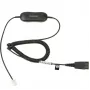 Kaabel Jabra GN 1200 CC 88011-99 Must