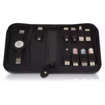 USB-adapterikomplekt DeLOCK 18612 Must 10 osa