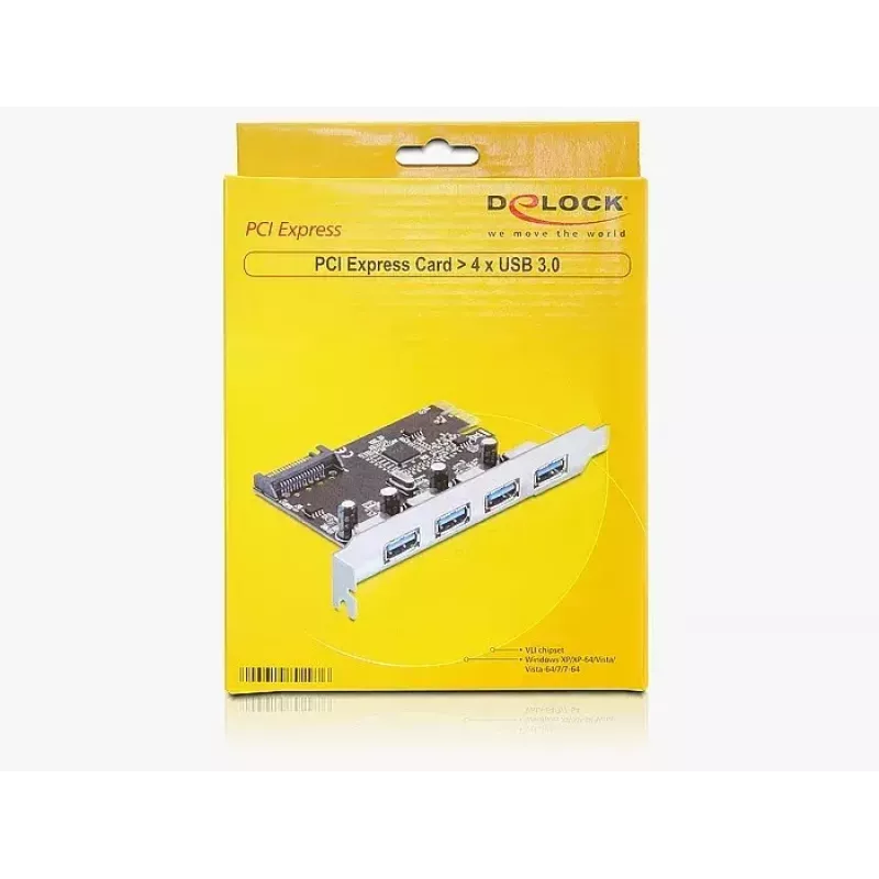 Sisemine USB 3.2 Gen 1 adapter DeLOCK 89297