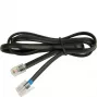 Jabra telefonikaabel (lamejuhe moodulpistikuga standard RJ9 kuni RJ9)