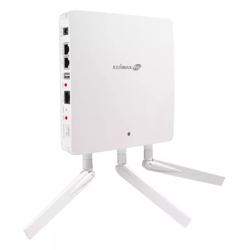 Edimax WAP1750 traadita pääsupunkt, 1750 Mbit/s, toide Etherneti kaudu