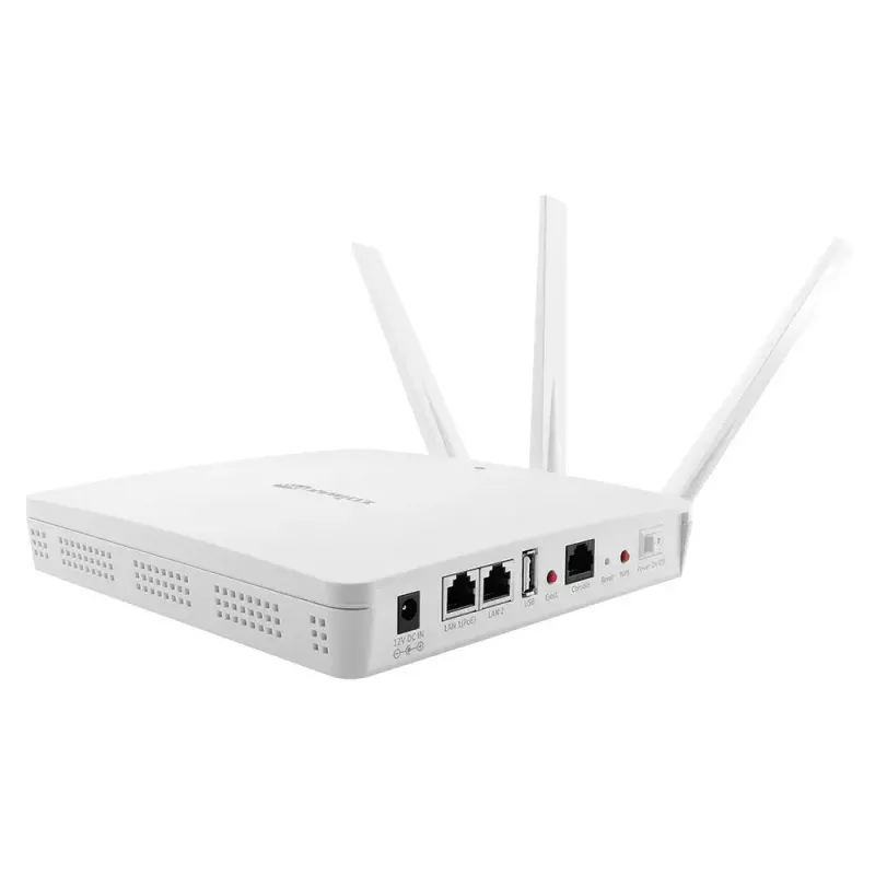 Edimax WAP1750 traadita pääsupunkt, 1750 Mbit/s, toide Etherneti kaudu