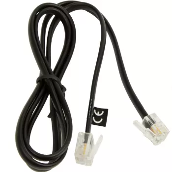 Jabra 8800-00-101 telefonikaabel Must