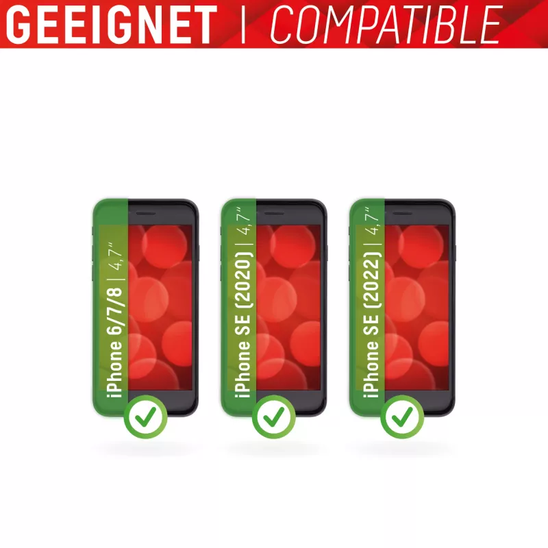 Ekraanikaitse Displex Apple iPhone 6/7/8/SE (2020/2022)