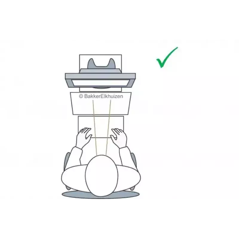 Dokumendihoidja BakkerElkhuizen FlexDoc Cristal Clear