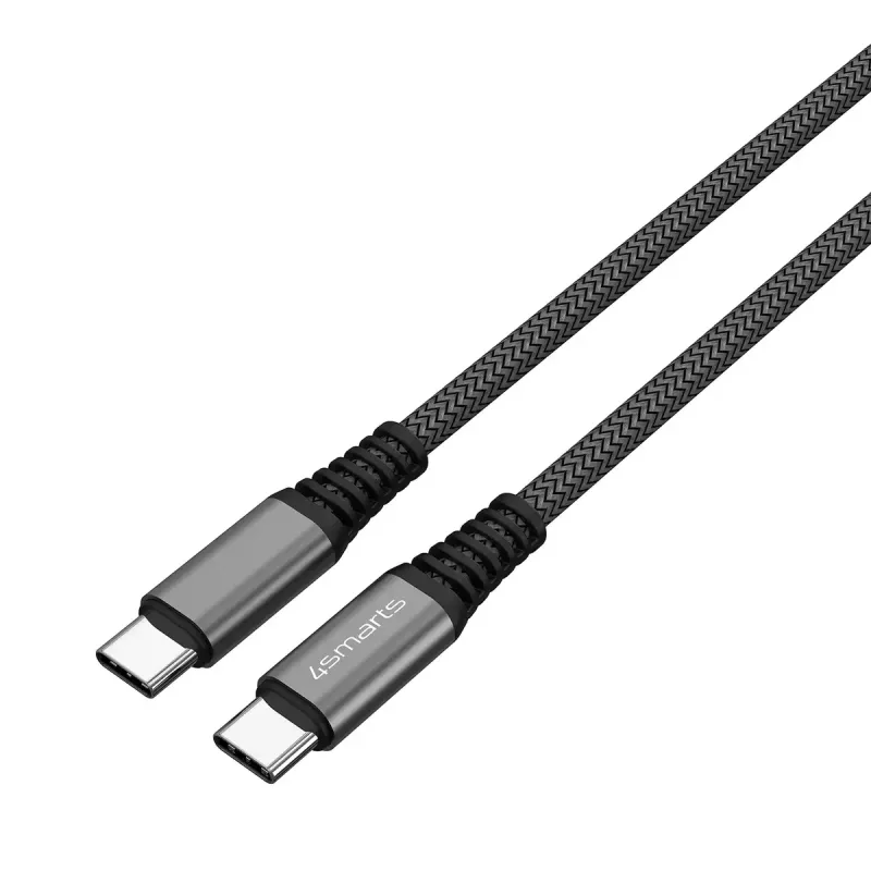 USB-kaabel 4smarts 456267 3m USB C Must 0,48 Gbit/s