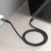 USB-kaabel 4smarts 456267 3m USB C Must 0,48 Gbit/s