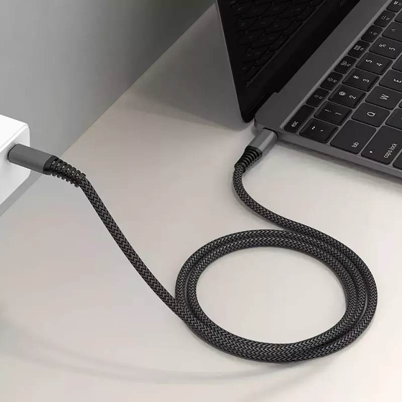 USB-kaabel 4smarts 456267 3m USB C Must 0,48 Gbit/s