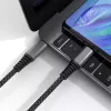 USB-kaabel 4smarts 456267 3m USB C Must 0,48 Gbit/s