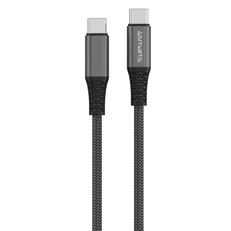 USB-kaabel 4smarts 456267 3m USB C Must 0,48 Gbit/s