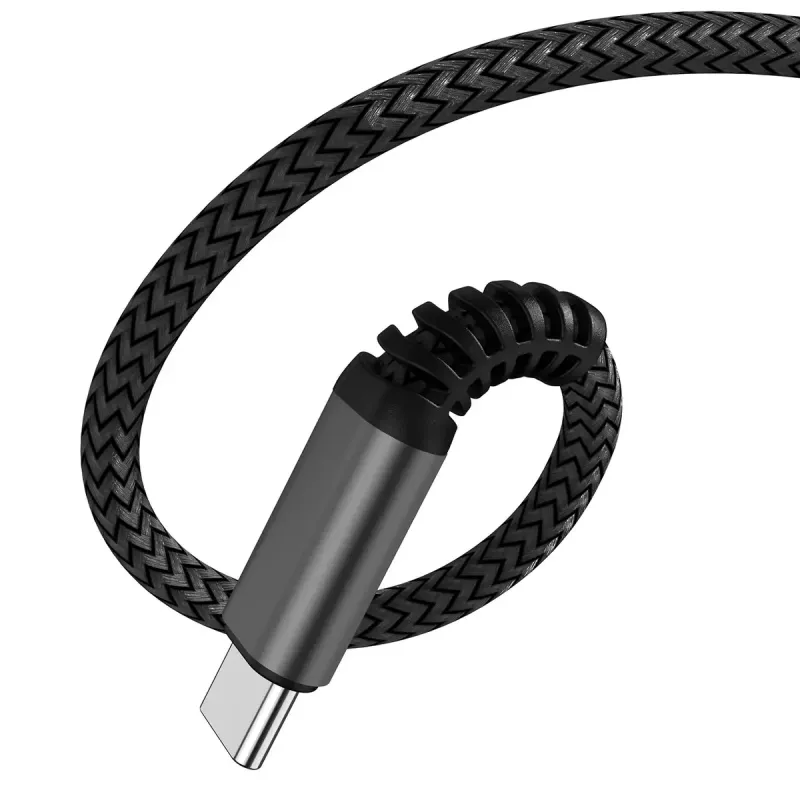 USB-kaabel 4smarts 456267 3m USB C Must 0,48 Gbit/s