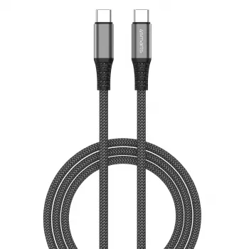 USB-kaabel 4smarts 456267 3m USB C Must 0,48 Gbit/s