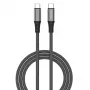 USB-kaabel 4smarts 456267 3m USB C Must 0,48 Gbit/s