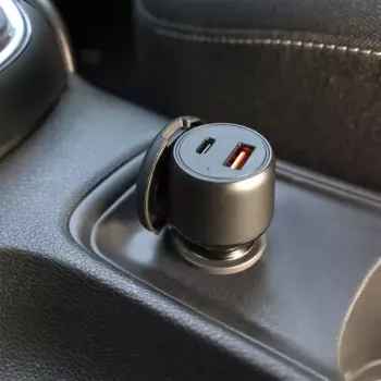 Car Charger 4smarts VoltRoad Ultimate Laptop Smartphone Tablet Fast Charging