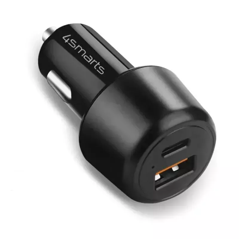 Car Charger 4smarts VoltRoad Ultimate Laptop Smartphone Tablet Fast Charging
