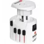 Microconnect PETRAVEL27 elektriline toitepistik Valge