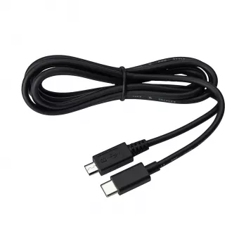 USB-C–USB-mikrokaabel Jabra 14208-28 must 1,5 m