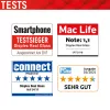 Displex ekraanikaitse (10H) Apple iPhone iPhone 13/13 Pro/14/16e/17e jaoks, ökokinnitusraam, kriimustuskindel
