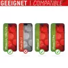 Displex privaatsusekraani kaitse (10H) Apple iPhone 13/13 Pro/14/16e/17e jaoks, öko-paigaldusraam, privaatsusfilter