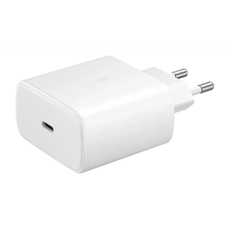 Samsung EP-TA845 nutitelefon valge vahelduvvool kiirlaadimine siseruumides