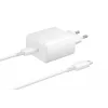 Samsung EP-TA845 nutitelefon valge vahelduvvool kiirlaadimine siseruumides