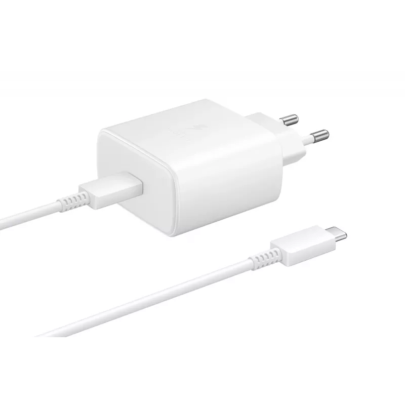 Samsung EP-TA845 nutitelefon valge vahelduvvool kiirlaadimine siseruumides