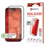 Displex Full Cover ekraanikaitseklaas (10H) Apple iPhone 15/15 Pro jaoks, Eco paigaldusraam, Full Cover