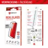 Displex Full Cover ekraanikaitseklaas (10H) Apple iPhone 15/15 Pro jaoks, Eco paigaldusraam, Full Cover