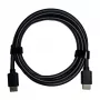 Jabra HDMI-kaabel (1,83 m/6 jalga) - must, 1,83 m, HDMI tüüp A (Standard), HDMI tüüp A (Standard), Must