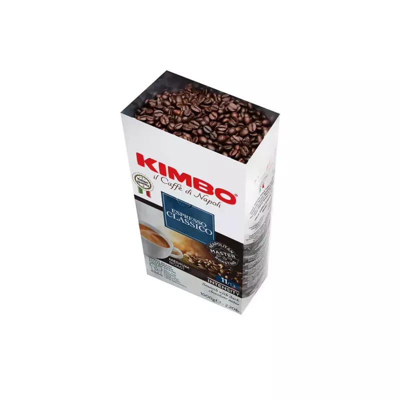 Kohvioad KIMBO 014089 Espresso Classico 1 kg keskmise röstiga