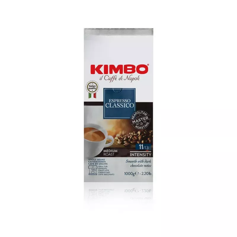 Kohvioad KIMBO 014089 Espresso Classico 1 kg keskmise röstiga