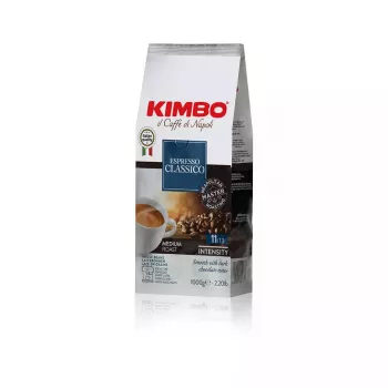 Kohvioad KIMBO 014089 Espresso Classico 1 kg keskmise röstiga