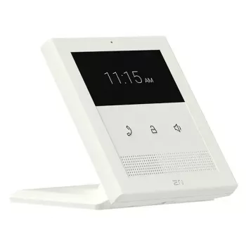 Video intercom indoor unit 2N Clip 10.9 cm (4.3 inch) LCD, 480×272, Touch, Valge, Gigabit Ethernet, DC/PoE