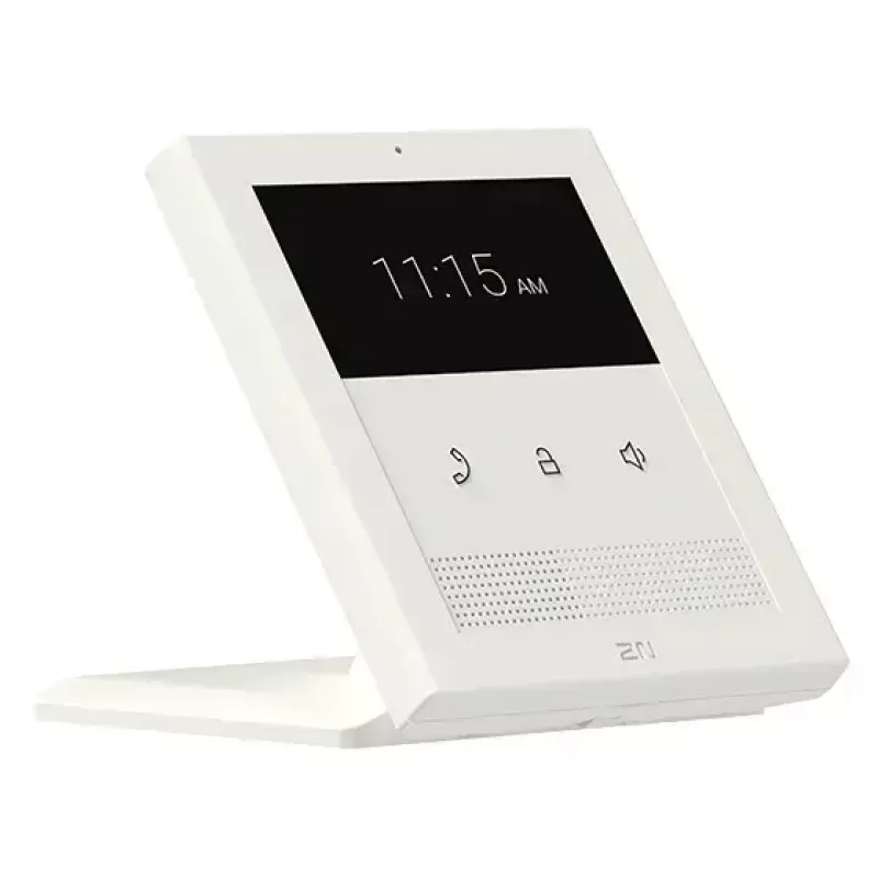 Video intercom indoor unit 2N Clip 10.9 cm (4.3 inch) LCD, 480×272, Touch, Valge, Gigabit Ethernet, DC/PoE