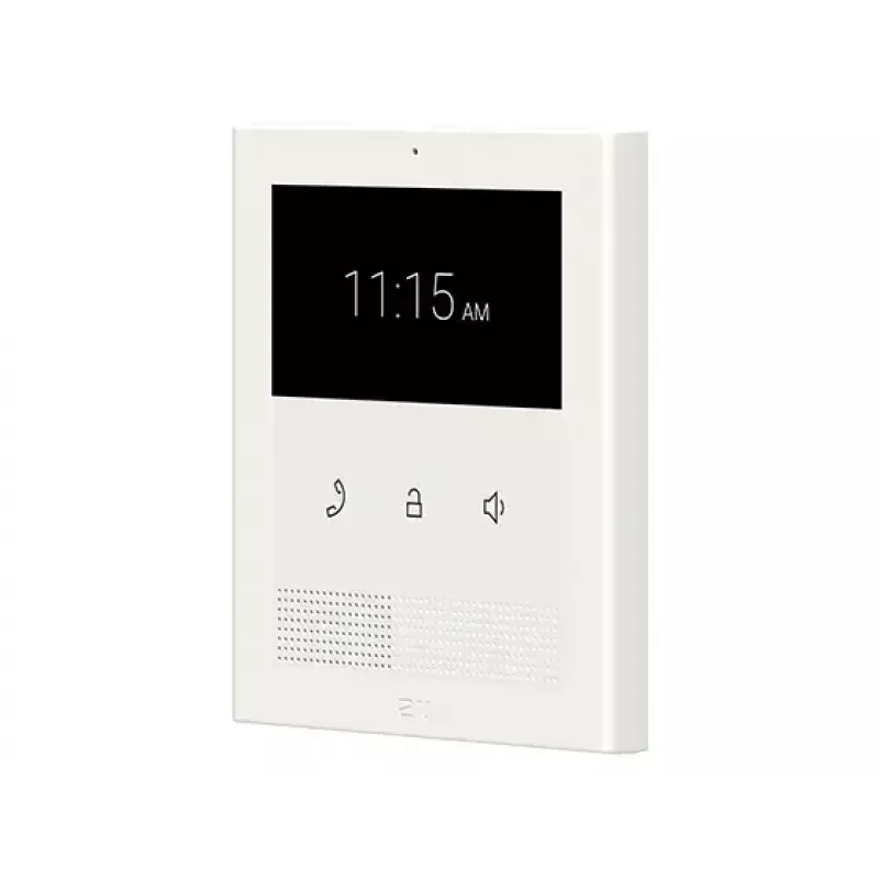 Video intercom indoor unit 2N Clip 10.9 cm (4.3 inch) LCD, 480×272, Touch, Valge, Gigabit Ethernet, DC/PoE