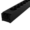 Bachmann STEP BASE 6x pistikupesaplokk GST18 6 vahelduvvoolu pistikupesa 250V 16A