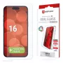 Displexi ekraanikaitse ja ümbris Apple iPhone 16-le, Eco paigaldusraam, kriimustuskindel